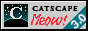 button that reads 'catscape meow 3.0'